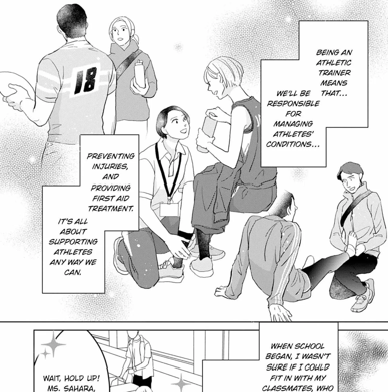 Read Sugar Sugar Honey chapter 22 image 9 on Lezhin