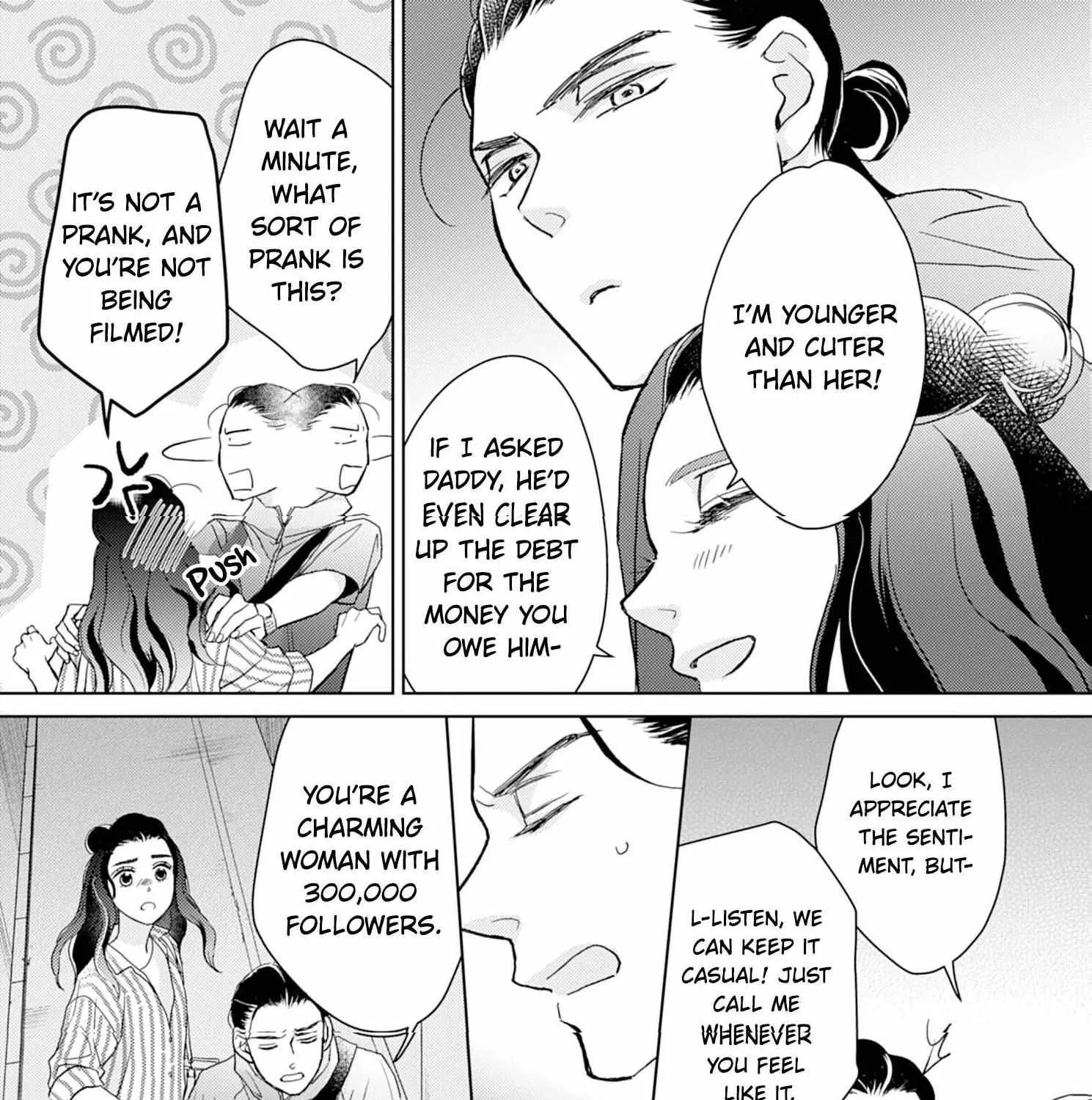 Read Sugar Sugar Honey chapter 23 image 14 on Lezhin
