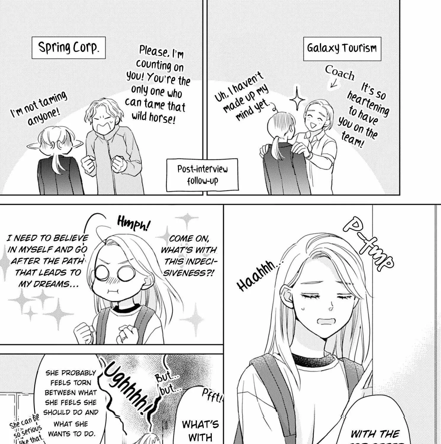 Read Sugar Sugar Honey chapter 23 image 18 on Lezhin