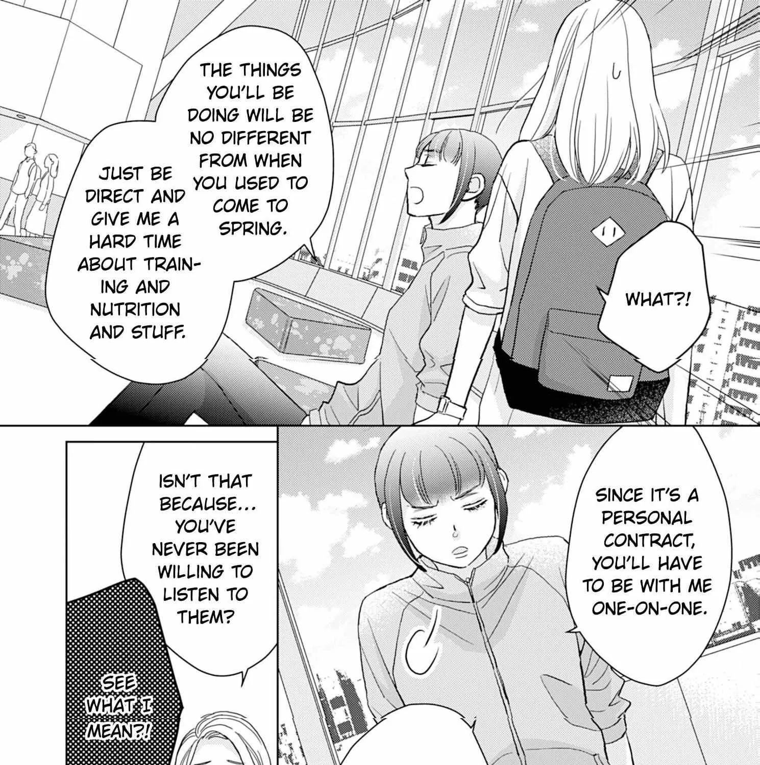 Read Sugar Sugar Honey chapter 23 image 24 on Lezhin
