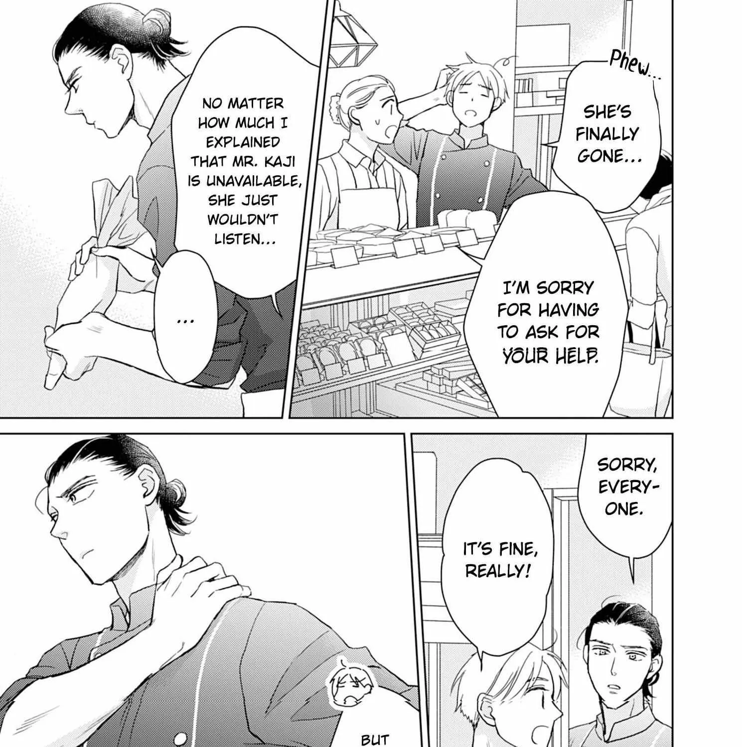Read Sugar Sugar Honey chapter 23 image 30 on Lezhin