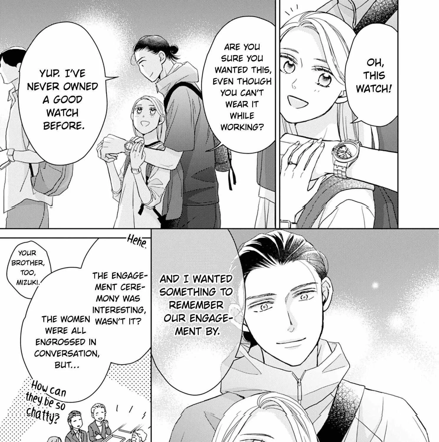 Read Sugar Sugar Honey chapter 23 image 38 on Lezhin