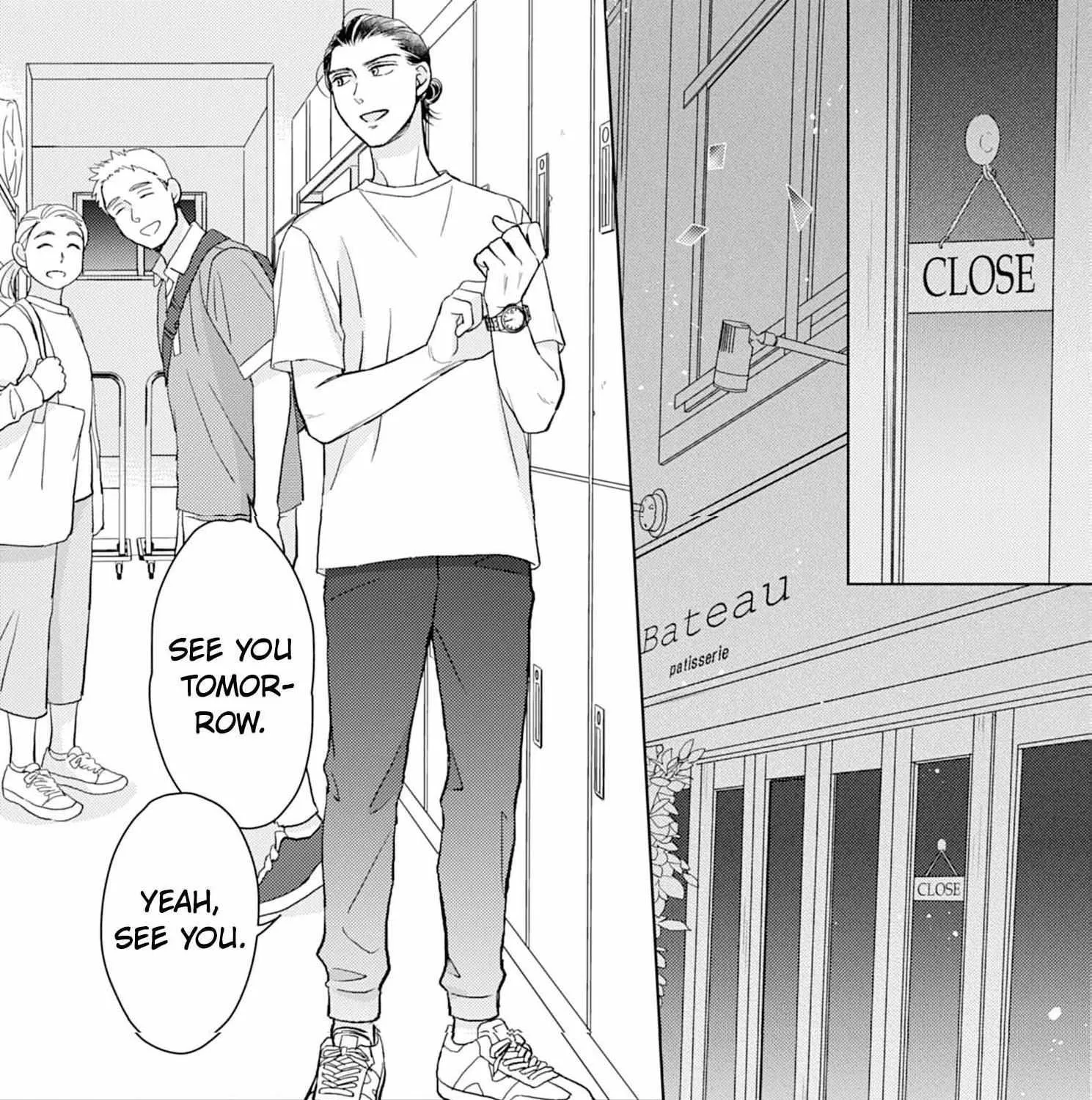 Read Sugar Sugar Honey chapter 23 image 4 on Lezhin