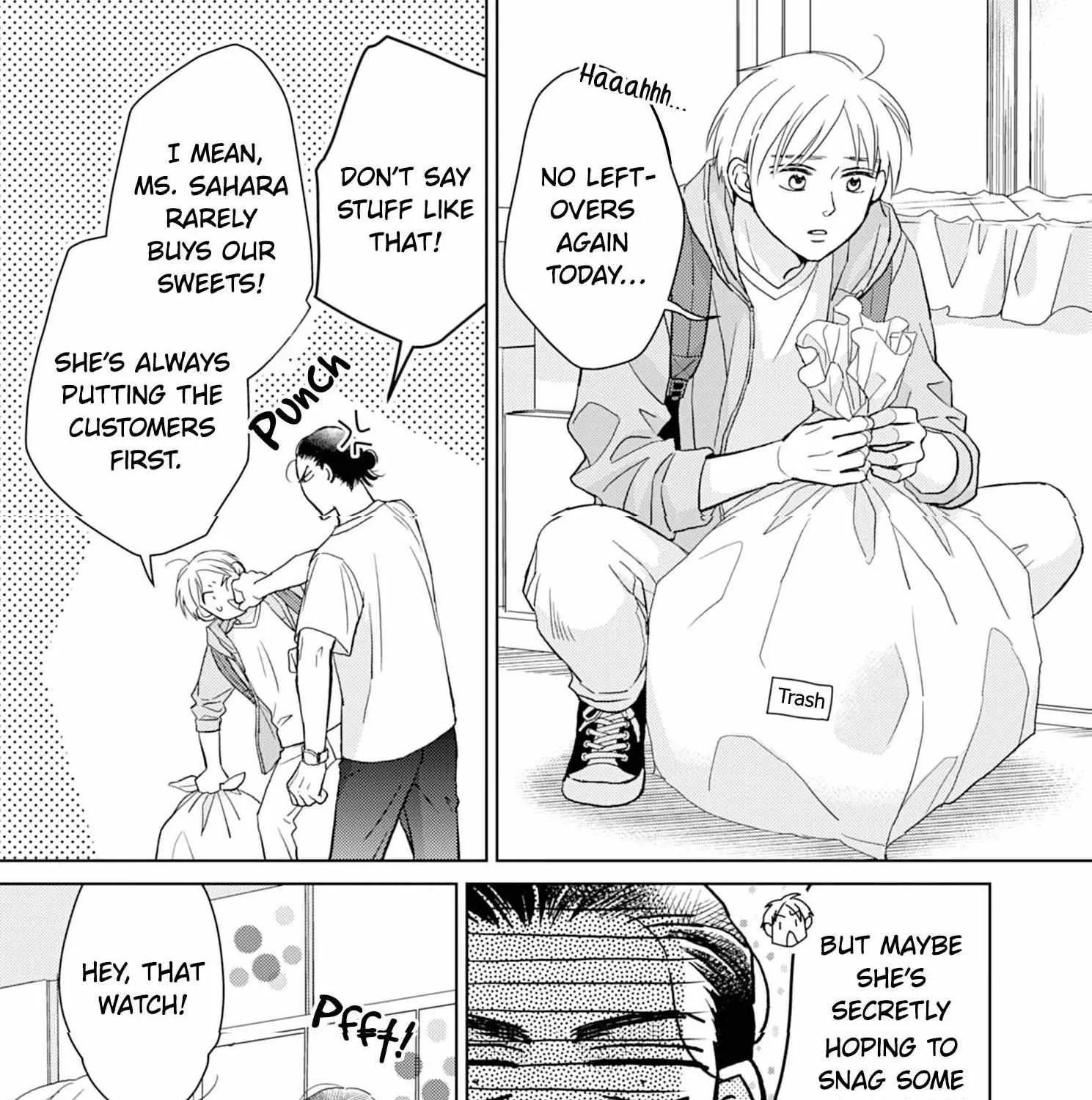 Read Sugar Sugar Honey chapter 23 image 6 on Lezhin