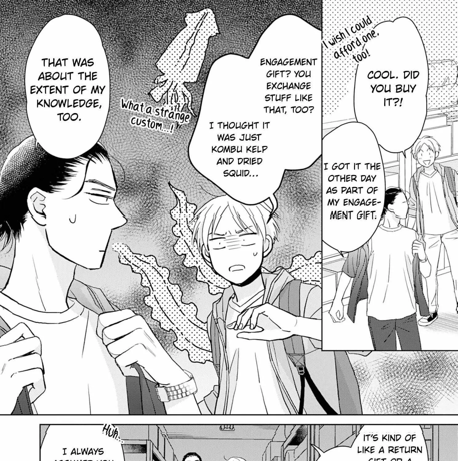Read Sugar Sugar Honey chapter 23 image 8 on Lezhin