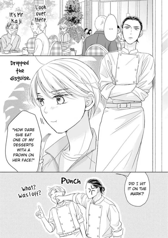 Read Sugar Sugar Honey chapter 3 image 1 on Lezhin