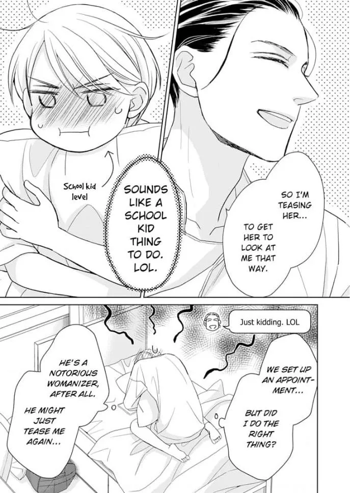 Read Sugar Sugar Honey chapter 3 image 11 on Lezhin