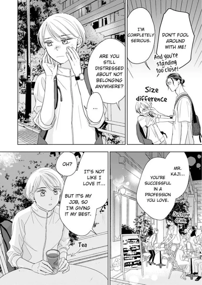 Read Sugar Sugar Honey chapter 3 image 16 on Lezhin