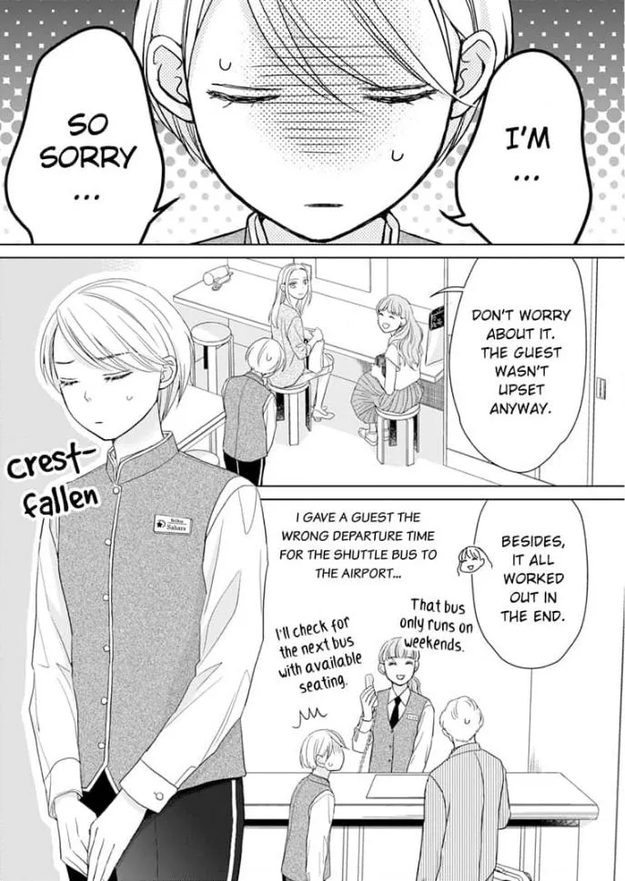 Read Sugar Sugar Honey chapter 3 image 3 on Lezhin