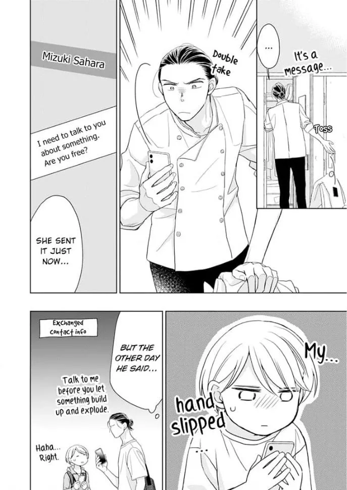 Read Sugar Sugar Honey chapter 3 image 8 on Lezhin