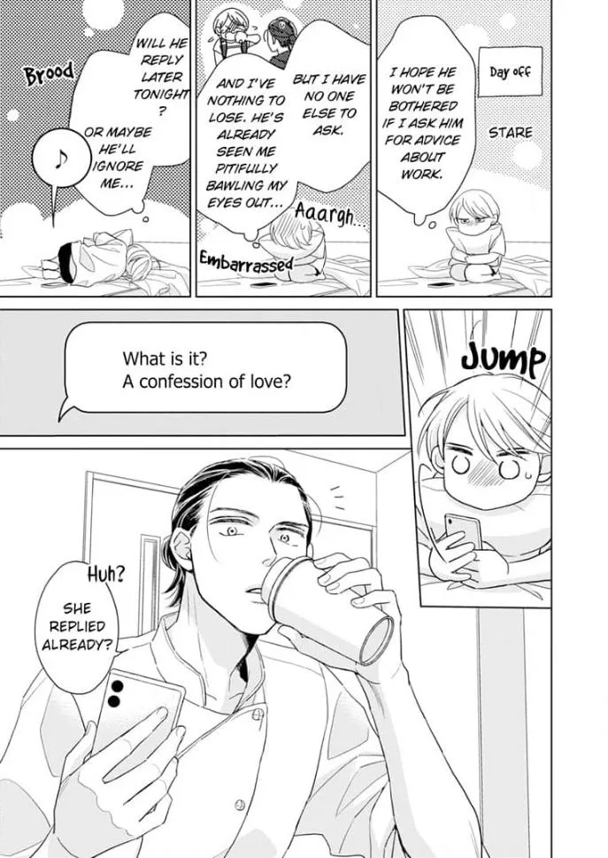 Read Sugar Sugar Honey chapter 3 image 9 on Lezhin