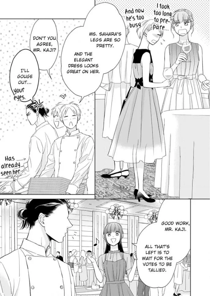 Read Sugar Sugar Honey chapter 7 image 10 on Lezhin