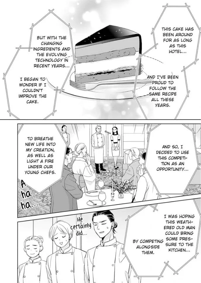 Read Sugar Sugar Honey chapter 7 image 17 on Lezhin