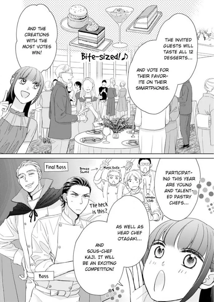 Read Sugar Sugar Honey chapter 7 image 4 on Lezhin