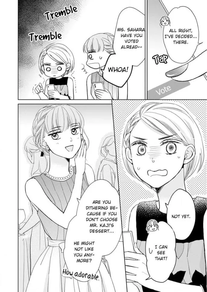 Read Sugar Sugar Honey chapter 7 image 7 on Lezhin