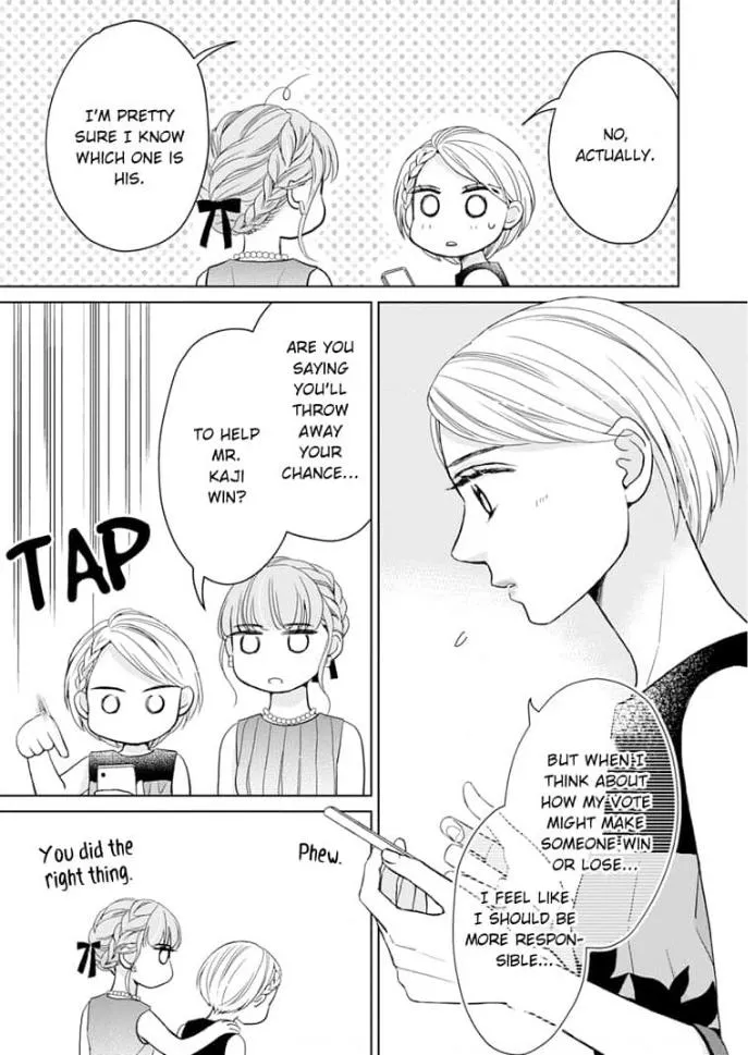 Read Sugar Sugar Honey chapter 7 image 8 on Lezhin