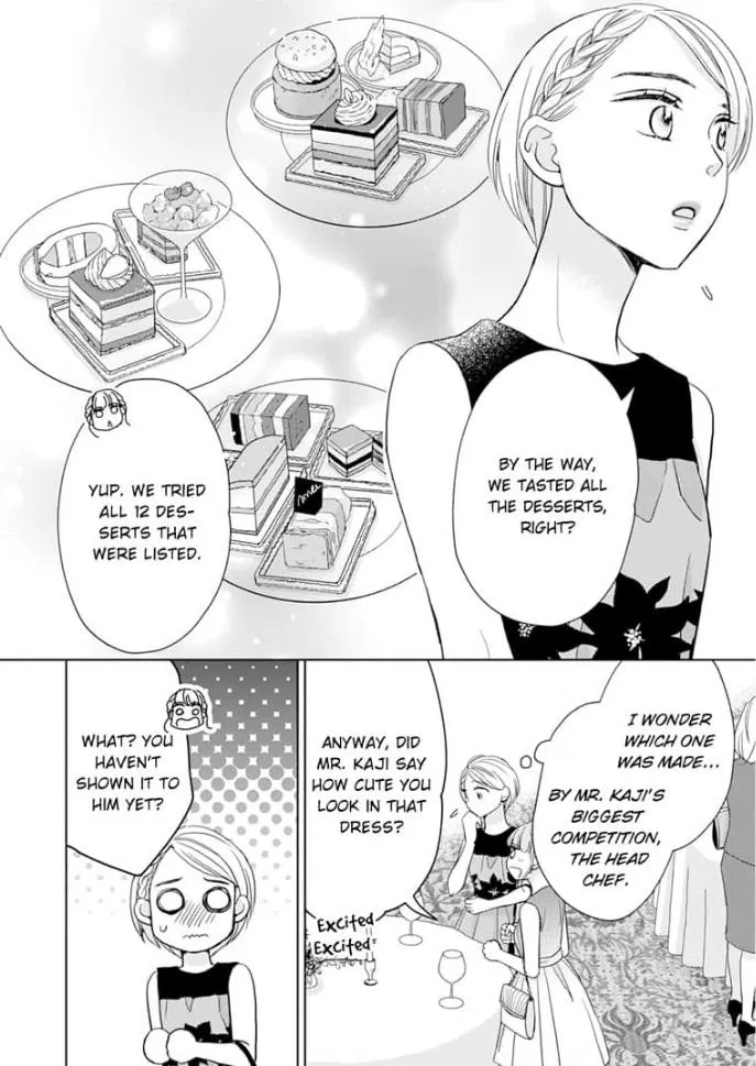 Read Sugar Sugar Honey chapter 7 image 9 on Lezhin