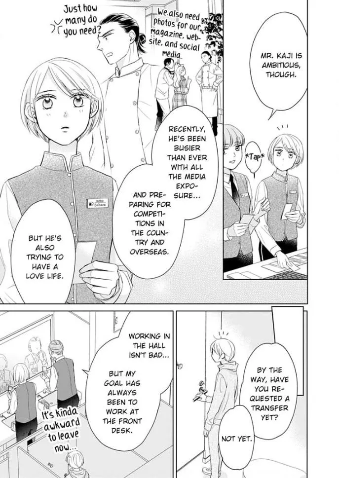 Read Sugar Sugar Honey chapter 9 image 10 on Lezhin