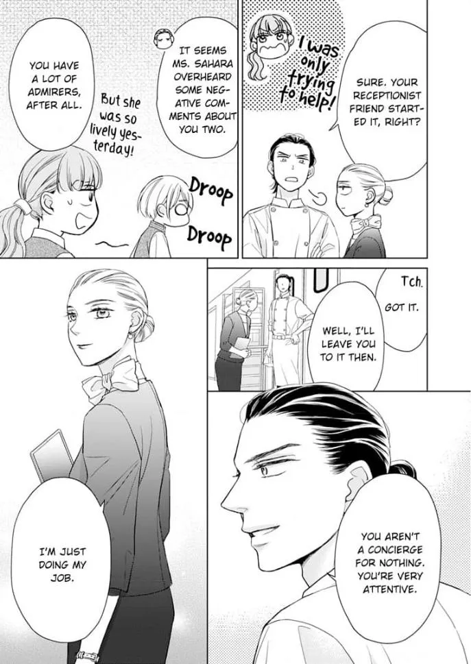 Read Sugar Sugar Honey chapter 9 image 16 on Lezhin