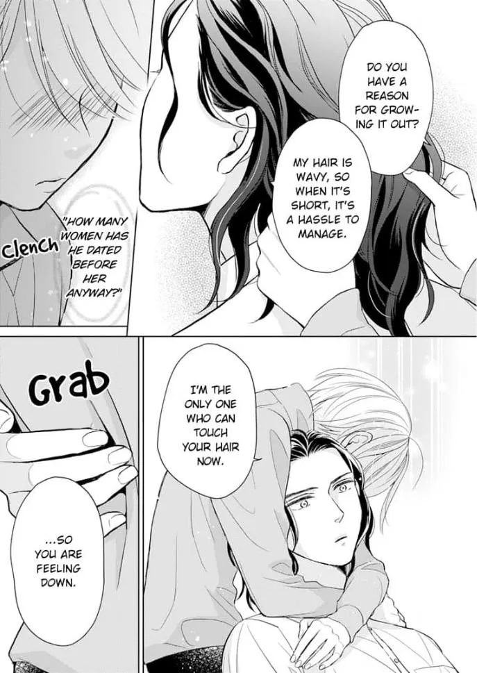 Read Sugar Sugar Honey chapter 9 image 20 on Lezhin