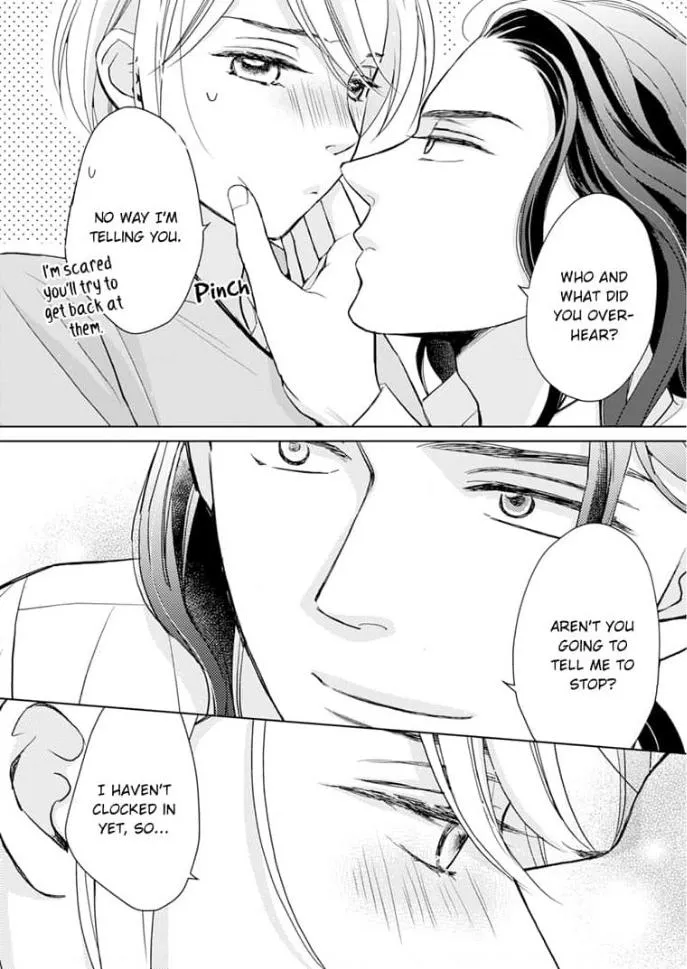 Read Sugar Sugar Honey chapter 9 image 21 on Lezhin