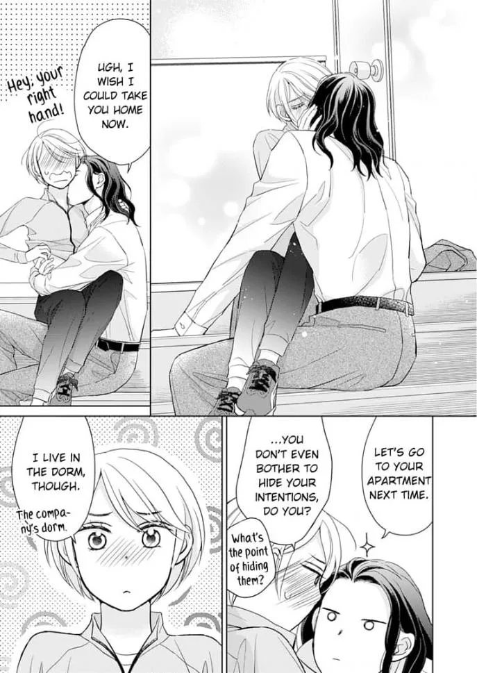 Read Sugar Sugar Honey chapter 9 image 22 on Lezhin