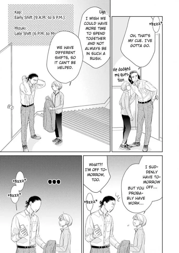 Read Sugar Sugar Honey chapter 9 image 24 on Lezhin