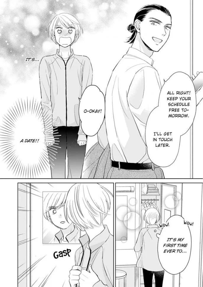 Read Sugar Sugar Honey chapter 9 image 25 on Lezhin