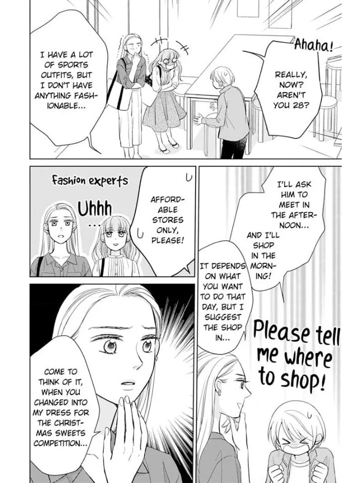Read Sugar Sugar Honey chapter 9 image 27 on Lezhin