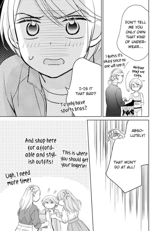 Read Sugar Sugar Honey chapter 9 image 28 on Lezhin