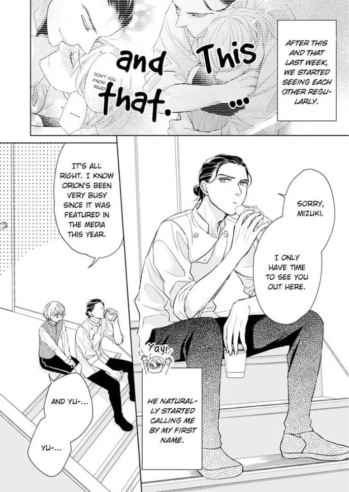 Read Sugar Sugar Honey chapter 9 image 3 on Lezhin