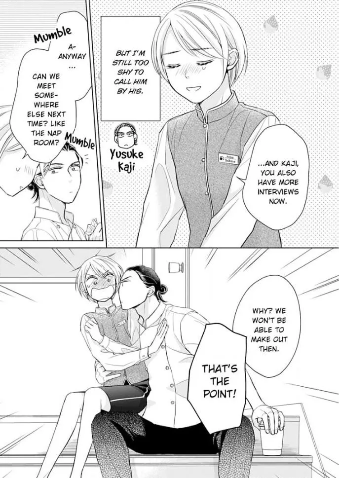 Read Sugar Sugar Honey chapter 9 image 4 on Lezhin