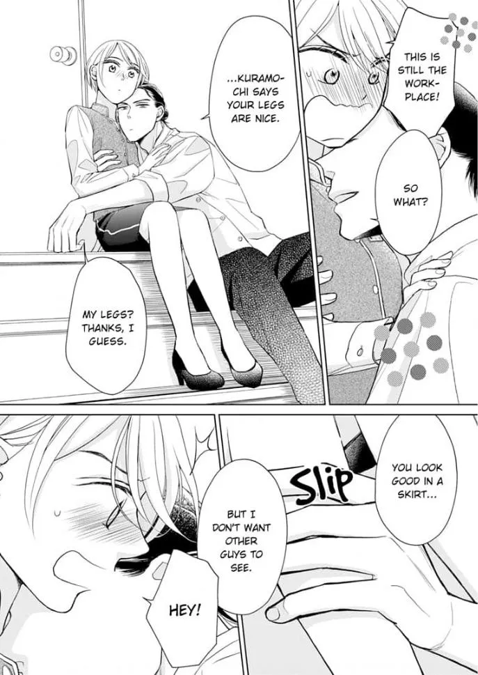 Read Sugar Sugar Honey chapter 9 image 5 on Lezhin