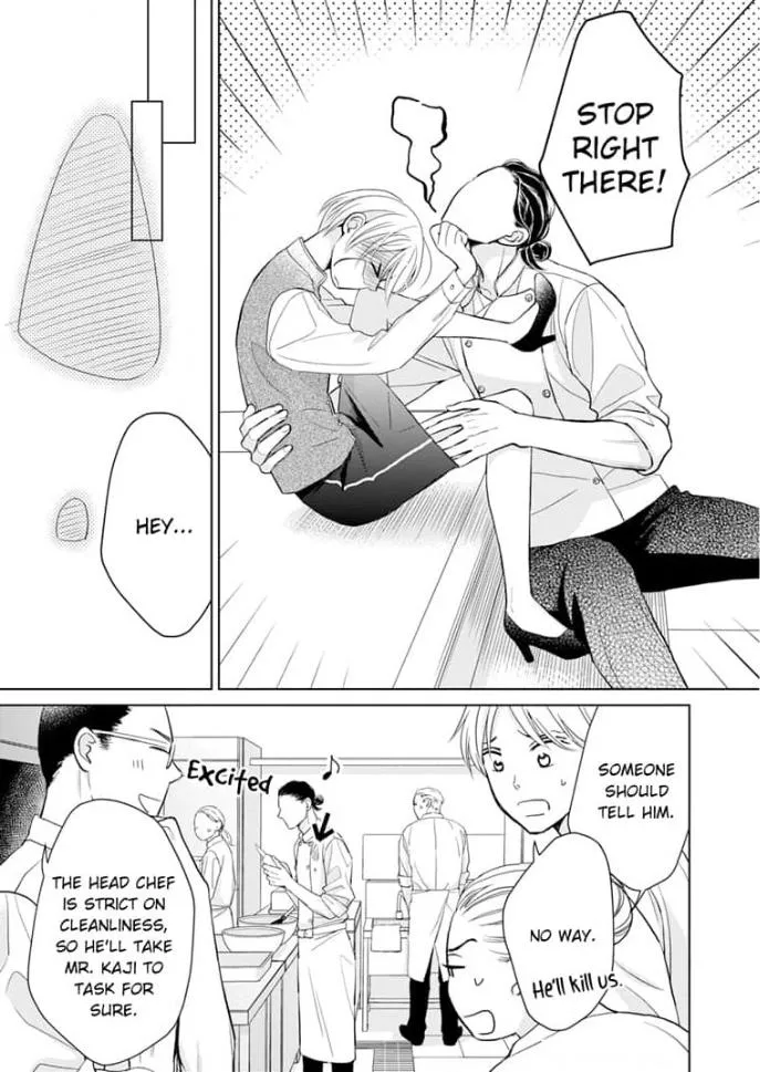 Read Sugar Sugar Honey chapter 9 image 6 on Lezhin