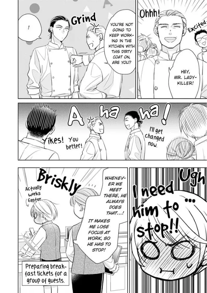 Read Sugar Sugar Honey chapter 9 image 7 on Lezhin