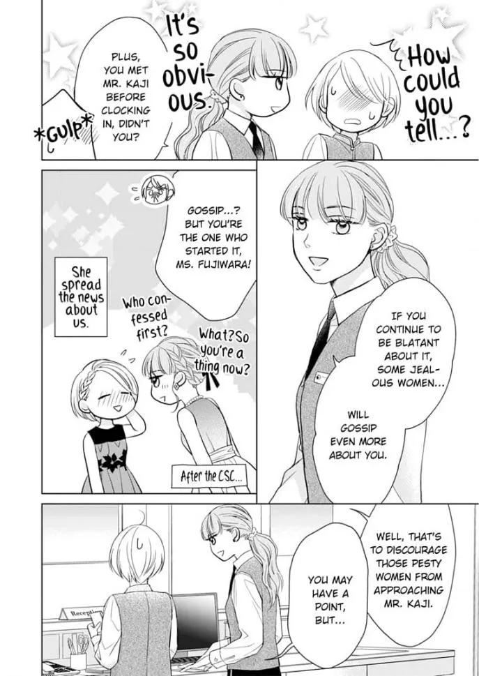 Read Sugar Sugar Honey chapter 9 image 9 on Lezhin
