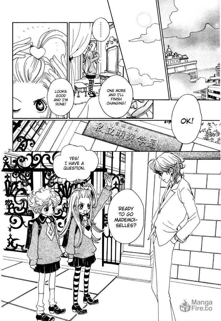 Sugar Sugar Rune Chapter 1 page 21 - 