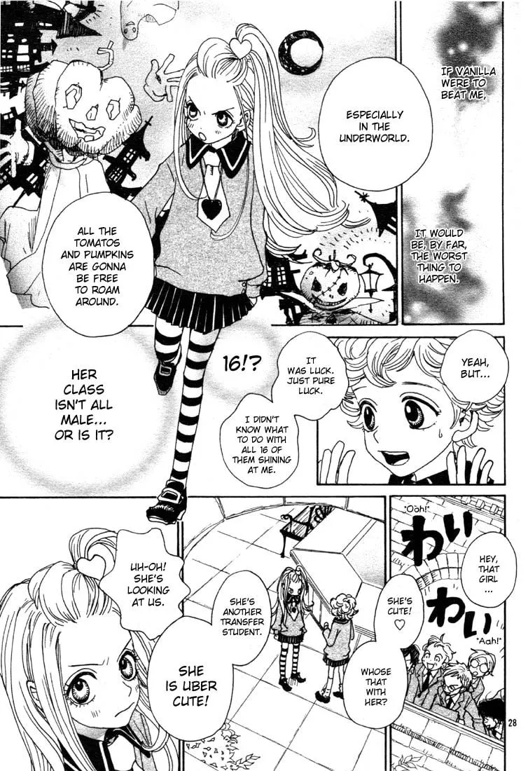 Sugar Sugar Rune Chapter 1 page 28 - 