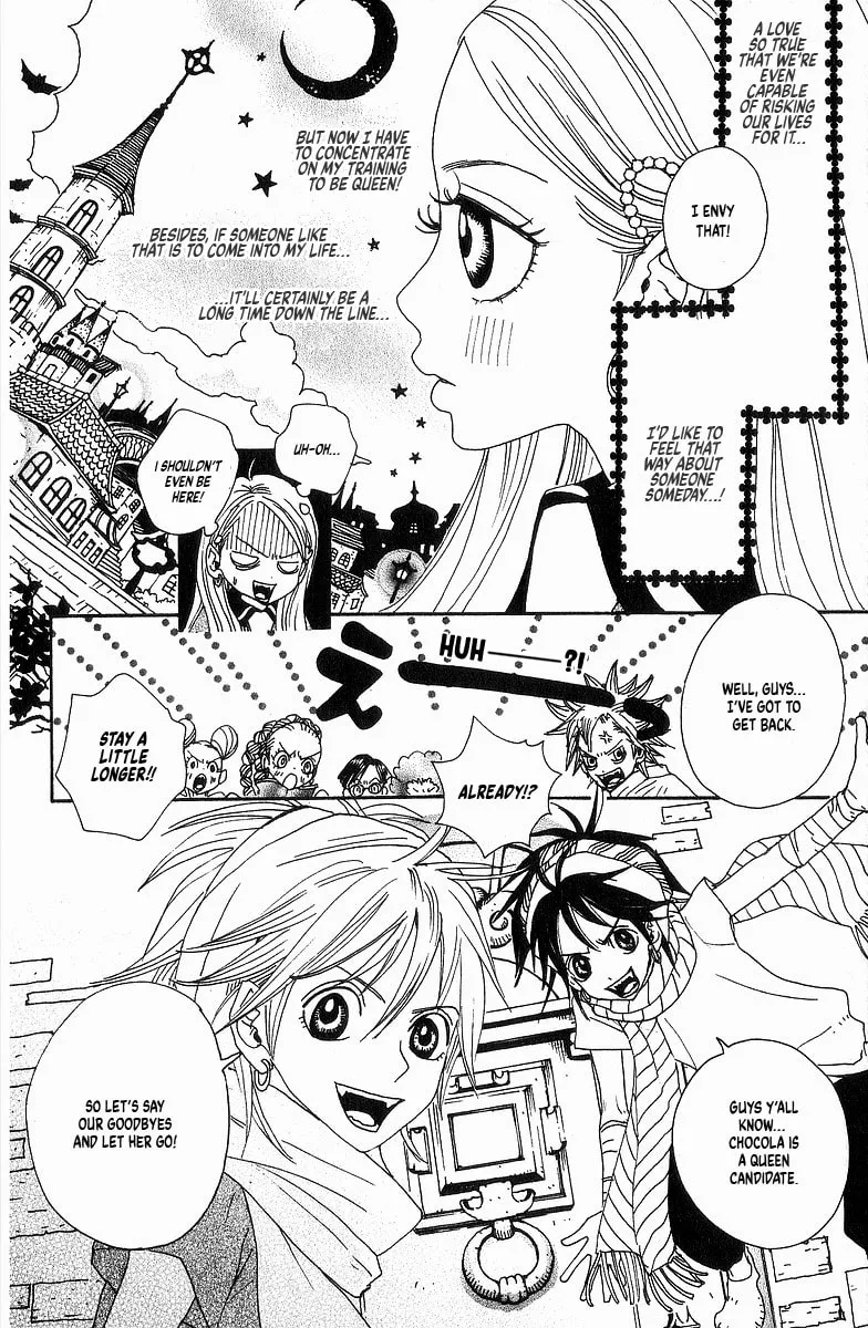 Sugar Sugar Rune Chapter 11 page 11 - 