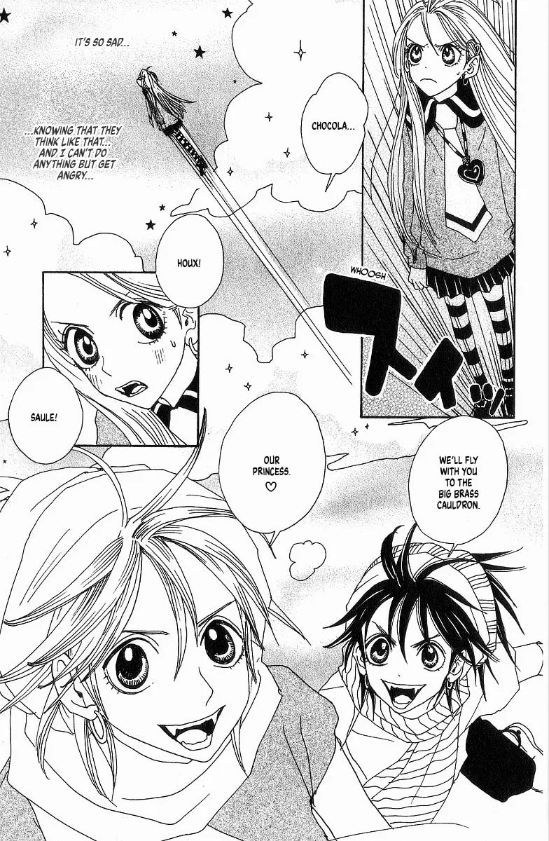 Sugar Sugar Rune Chapter 11 page 16 - 
