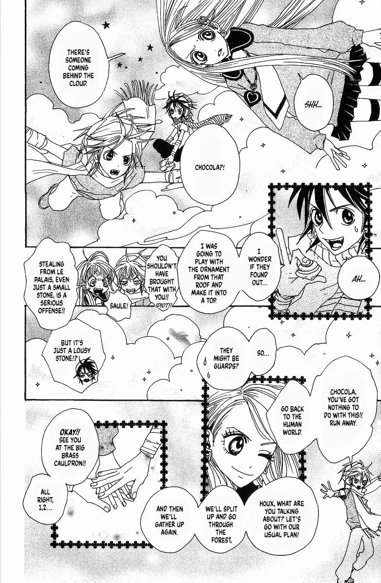 Sugar Sugar Rune Chapter 11 page 19 - 