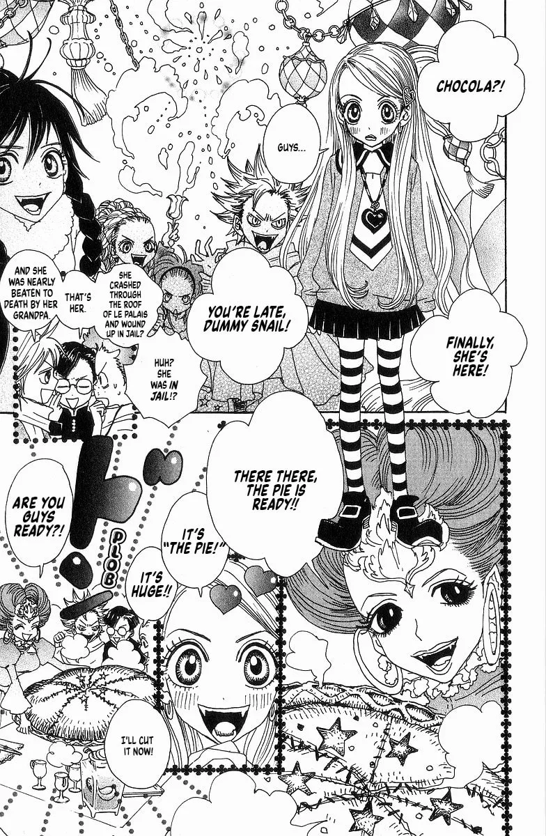 Sugar Sugar Rune Chapter 11 page 4 - 