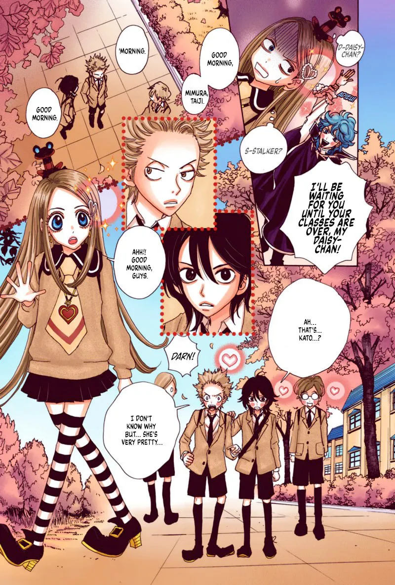 Sugar Sugar Rune Chapter 12 page 11 - 