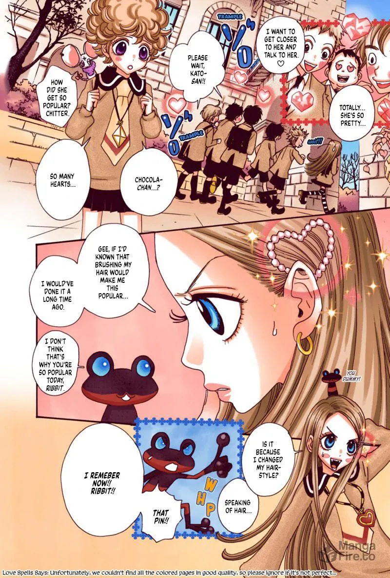 Sugar Sugar Rune Chapter 12 page 12 - 