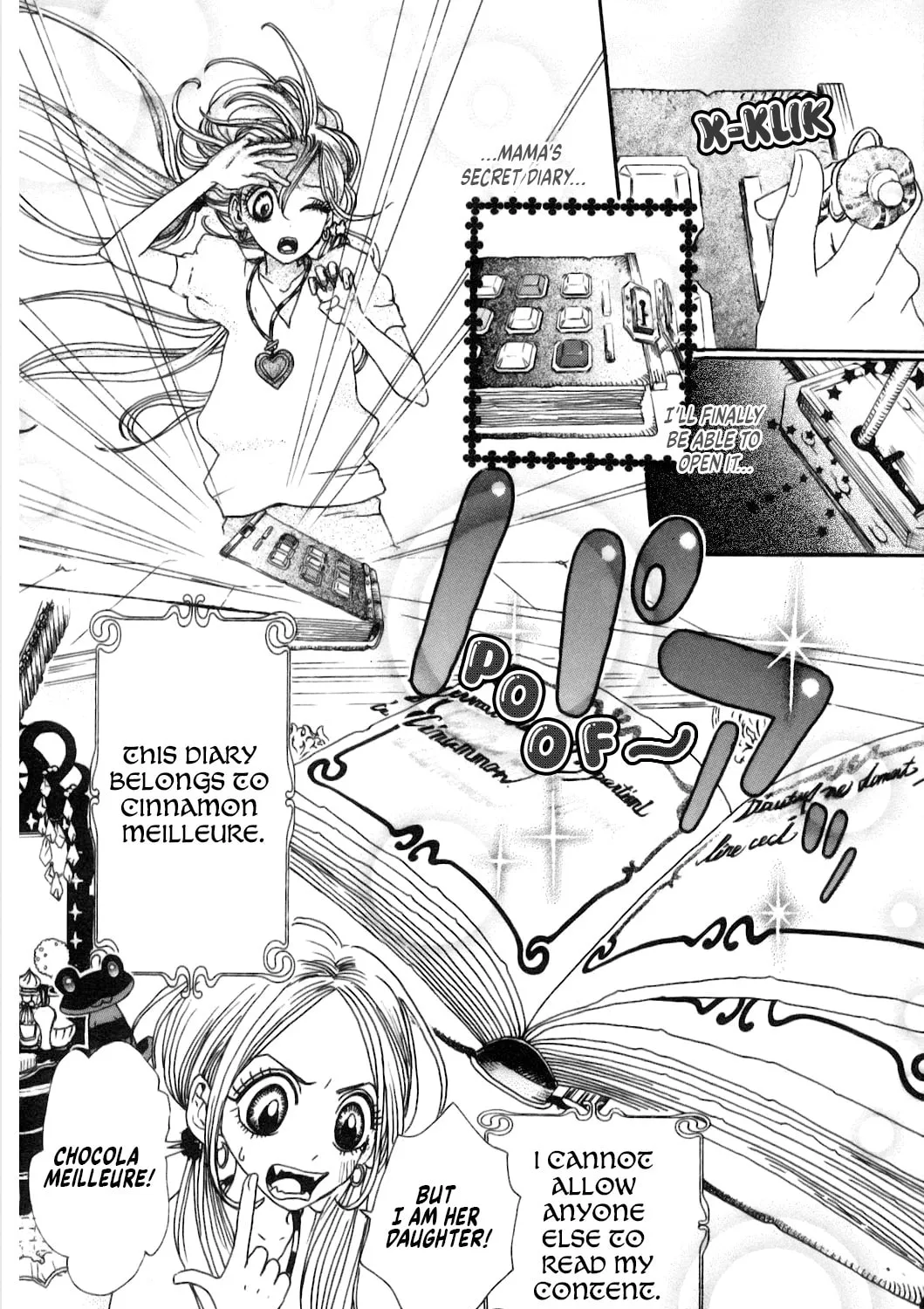 Sugar Sugar Rune Chapter 13 page 25 - 