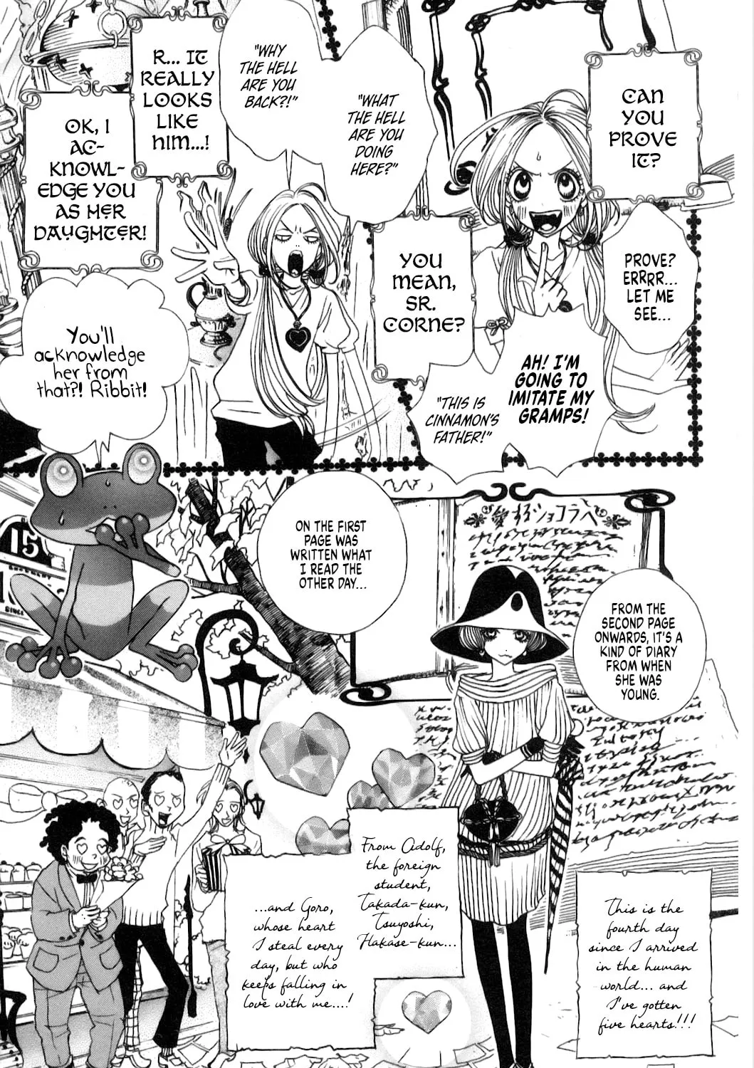 Sugar Sugar Rune Chapter 13 page 27 - 