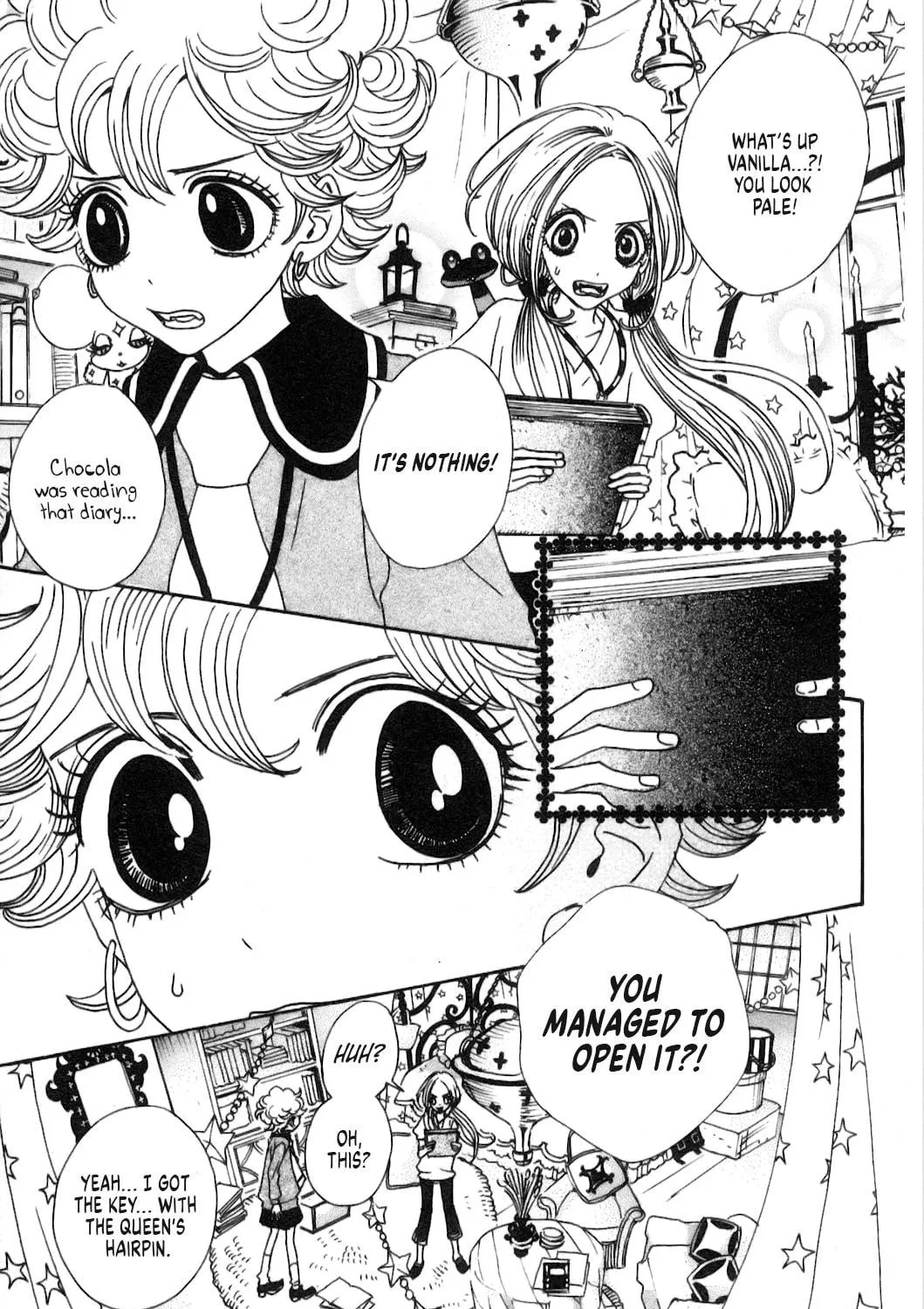 Sugar Sugar Rune Chapter 13 page 35 - 