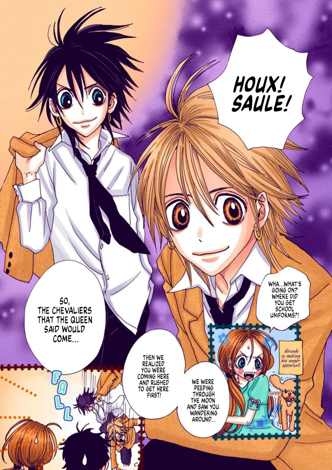 Sugar Sugar Rune Chapter 13 page 71 - 
