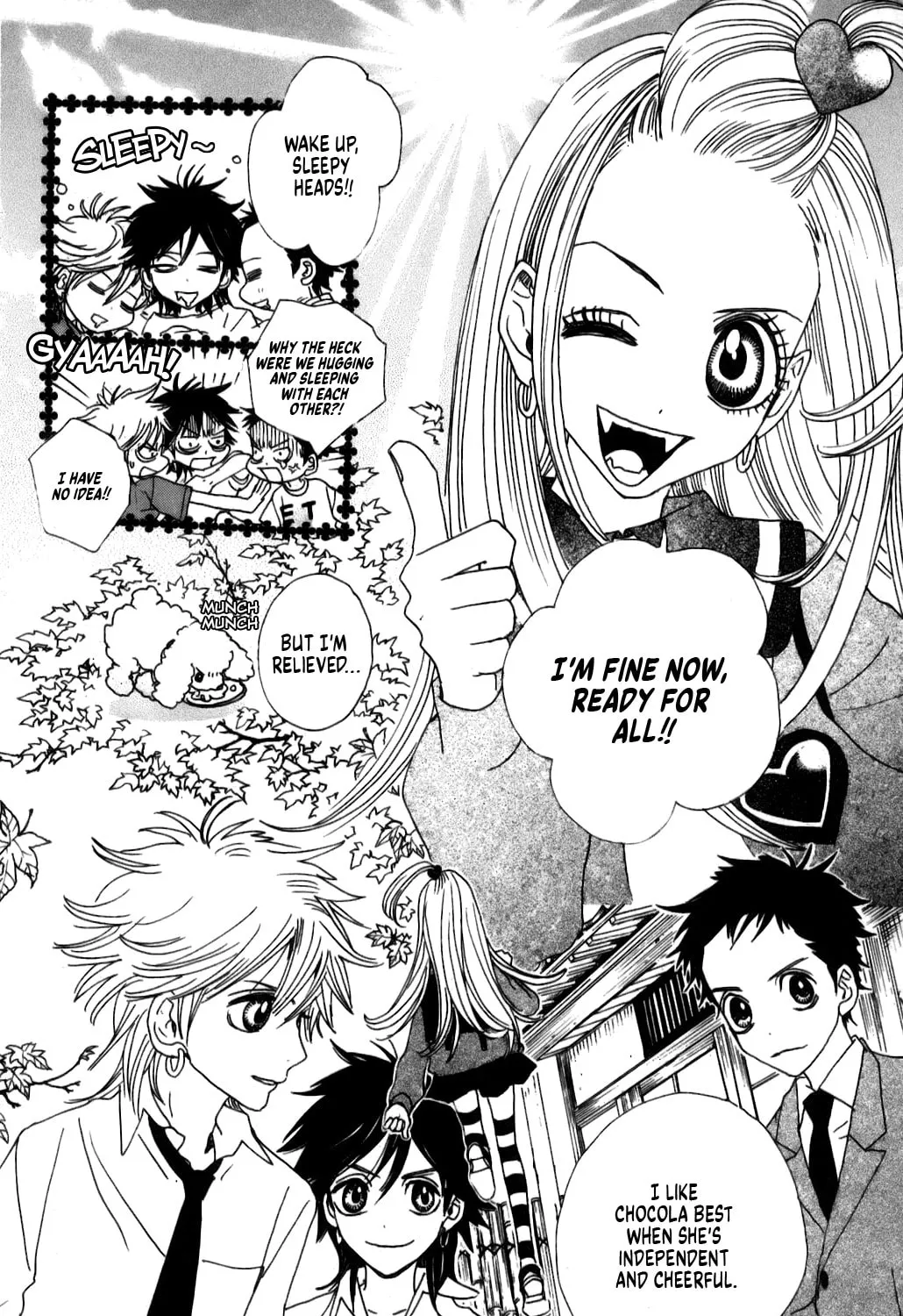 Sugar Sugar Rune Chapter 14 page 21 - 