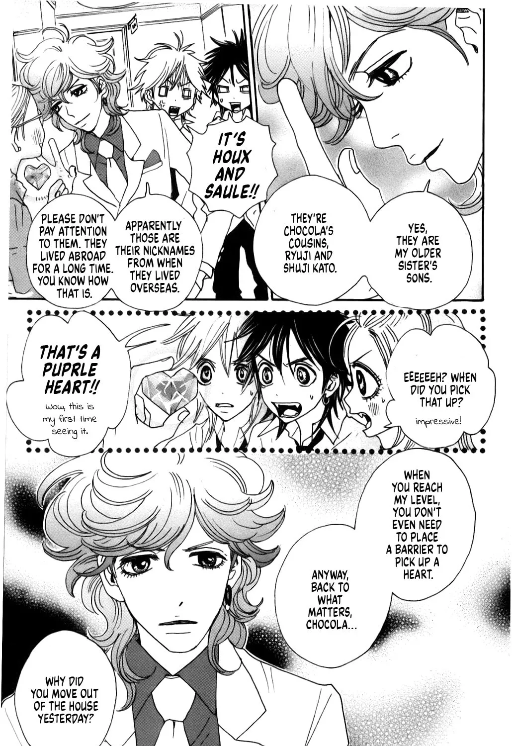 Sugar Sugar Rune Chapter 14 page 27 - 